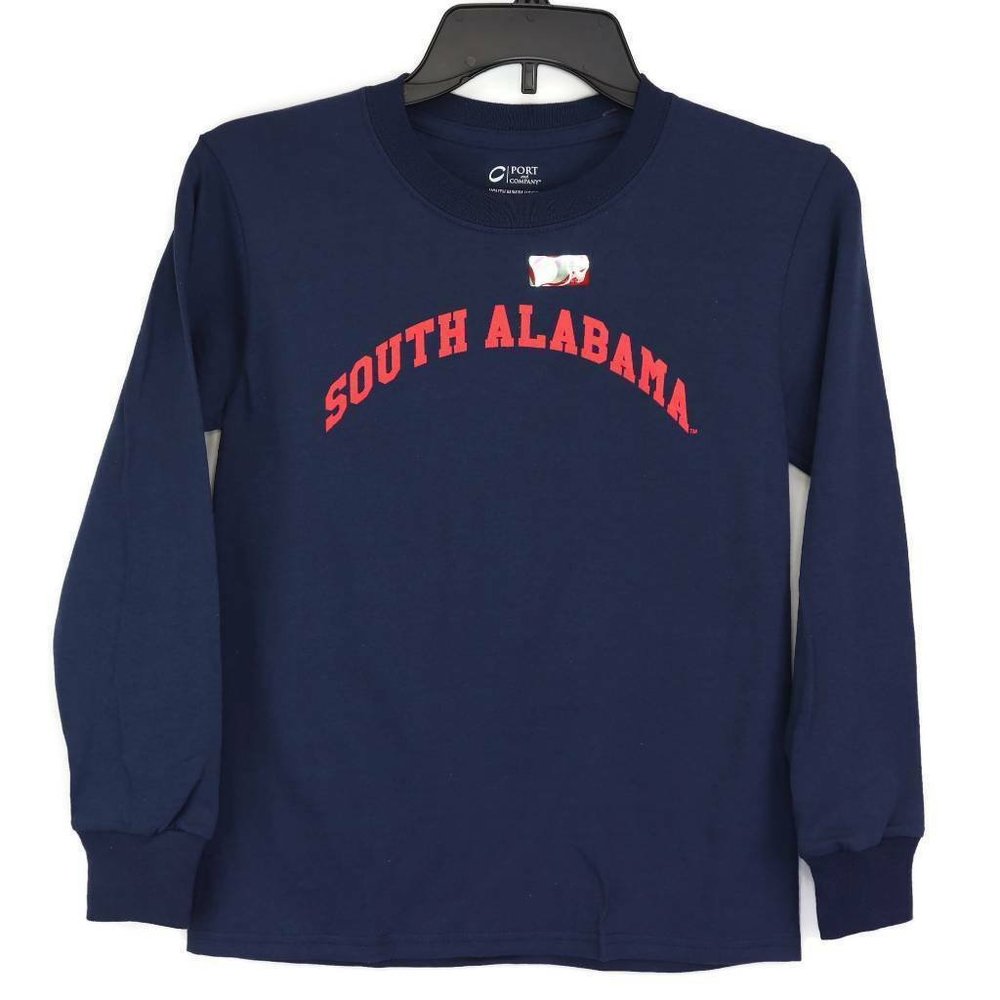 South Alabama Jaguars Port And Company Kids Sweats